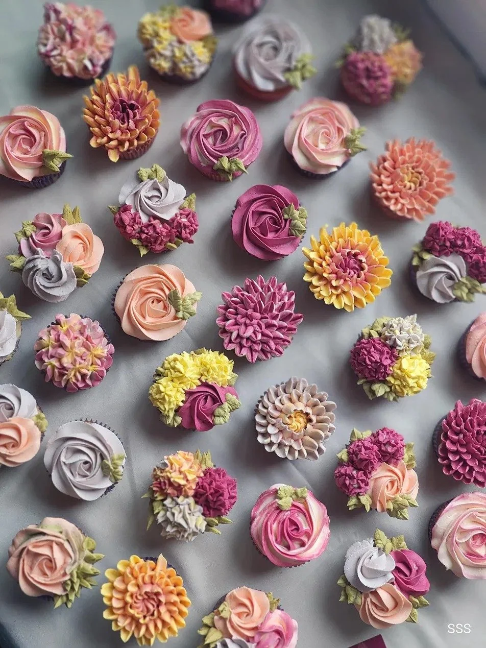 Cupcakes floraux CupFlower